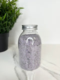 Black Lavender Bath Soak