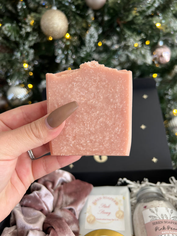 Peony & Himalayan Body Soap Bar