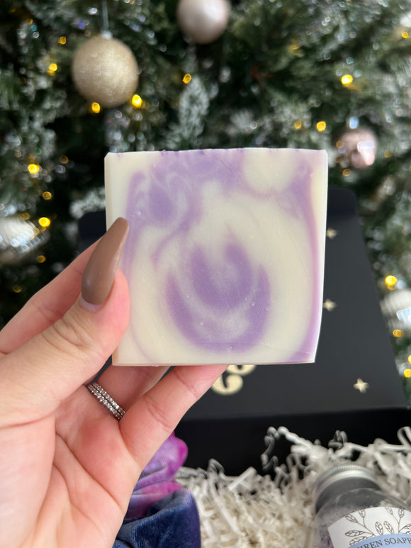 Lavender Body Soap Bar