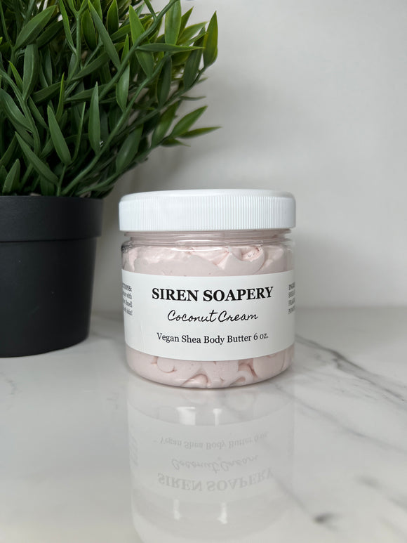 Coconut Cream Body Butter