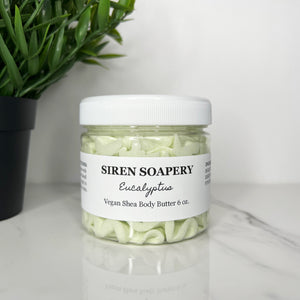 Eucalyptus Body Butter